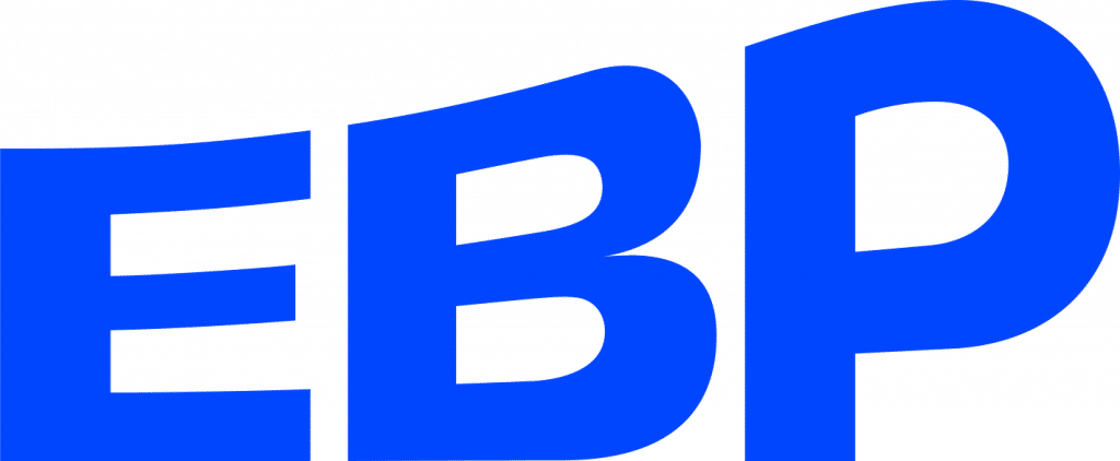 logo EBP bleu