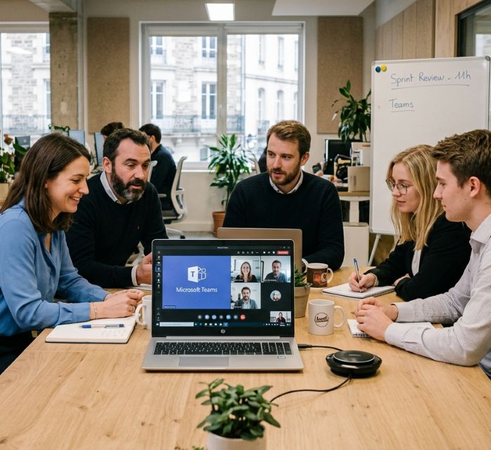 Formation teams microsoft